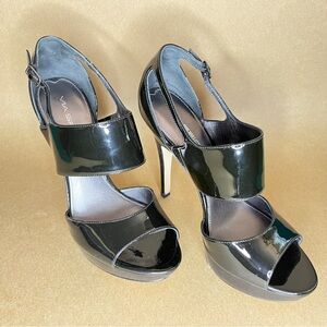 Via Spiga “E-elyria” T-strap peep toe pump